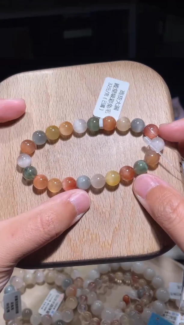 【闪购商品】水晶手串未镶嵌10号多样性发货一W 8+