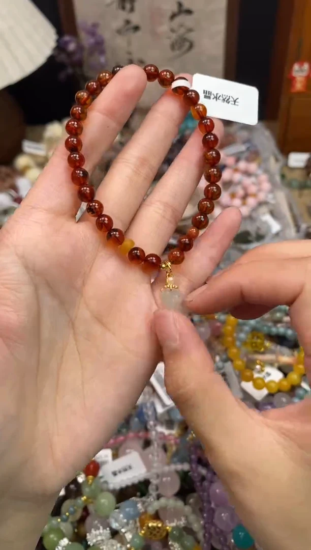 手链血珀未镶嵌127