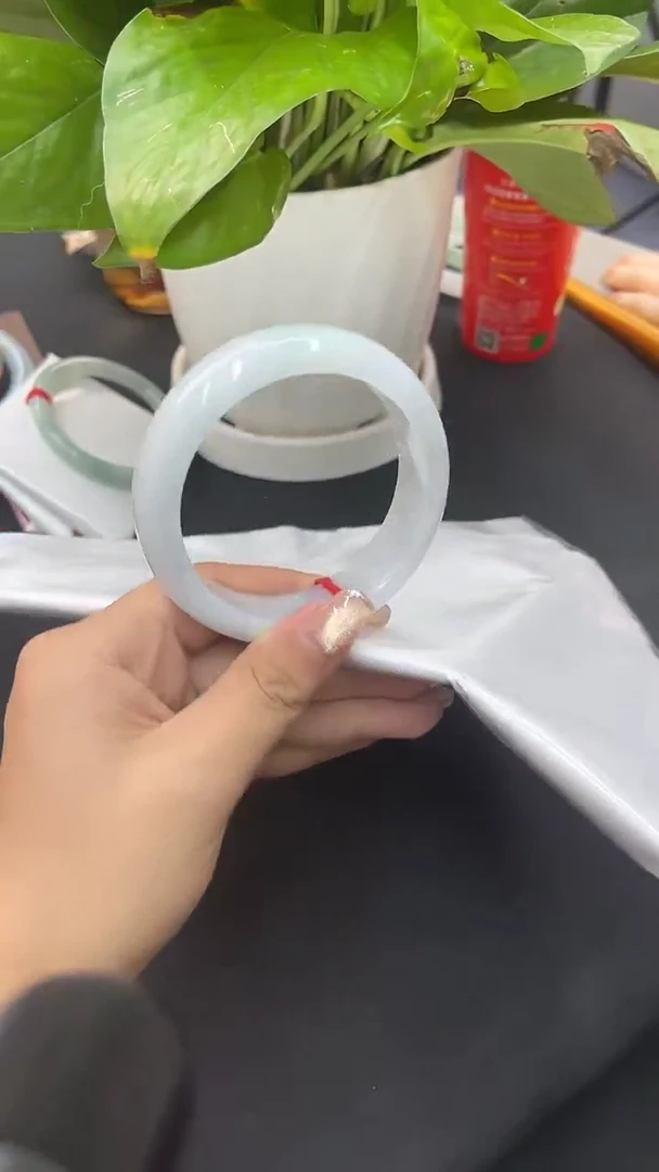 未镶嵌手镯翡翠天然缅甸A货手镯 7天鉴赏期退货无忧