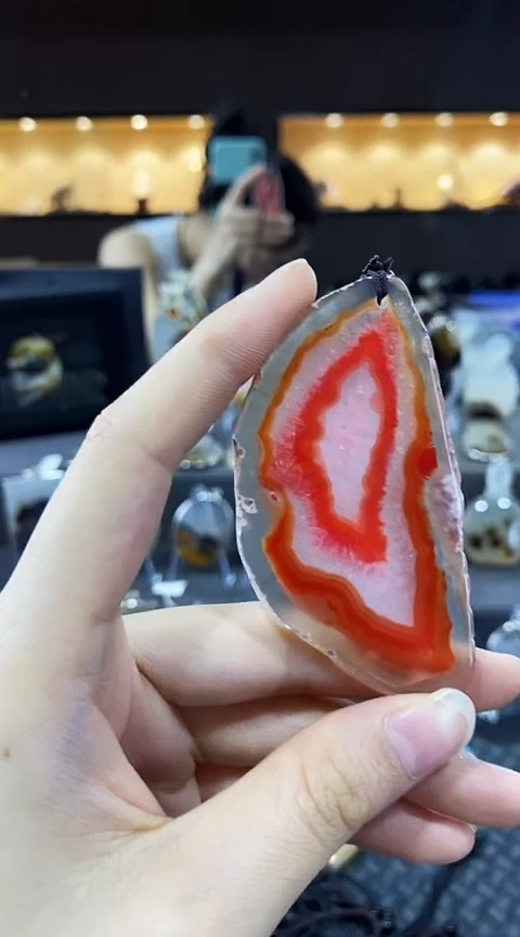 未镶嵌颈饰玛瑙/玉髓静**八玛瑙