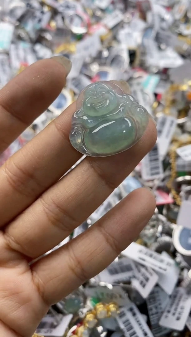 未镶嵌戒指翡翠7777----5