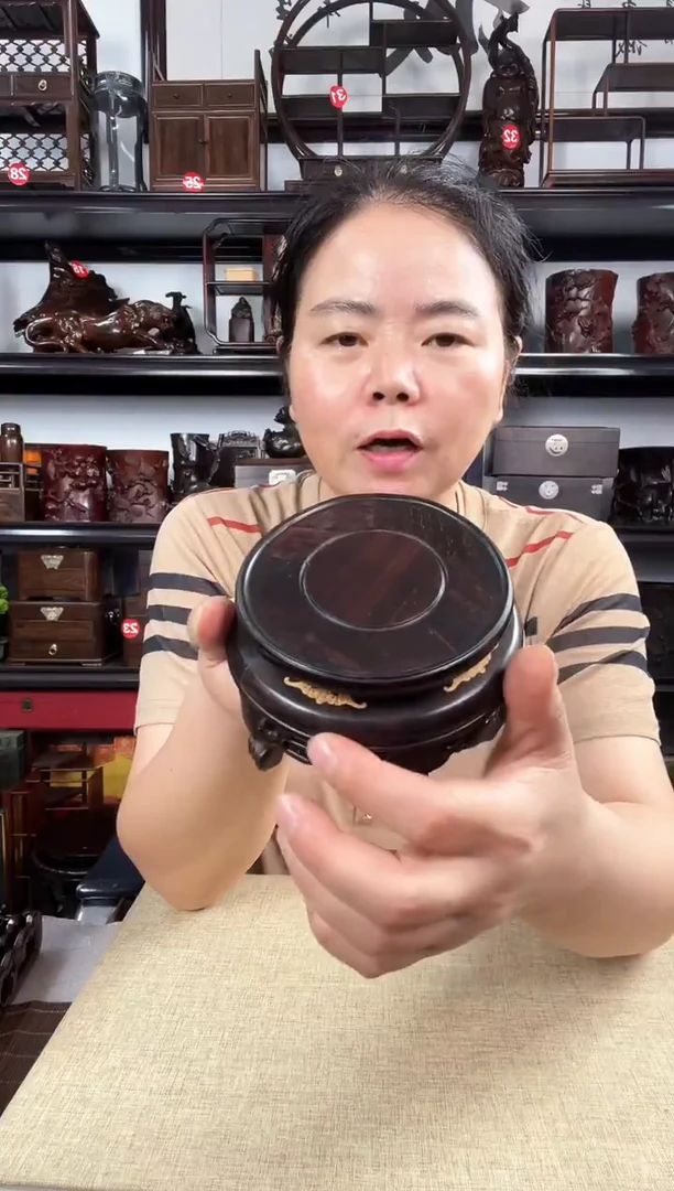 木871瑕疵老李红木工艺品