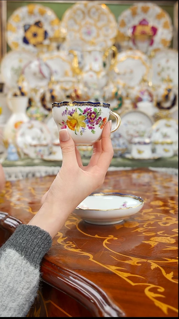 瓷米多家中古瓷器如图所示12