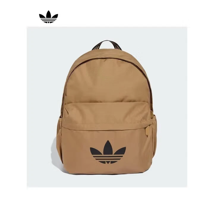 adidas/阿迪达斯男女包三叶草多口袋舒适时尚运动双肩包JX0212