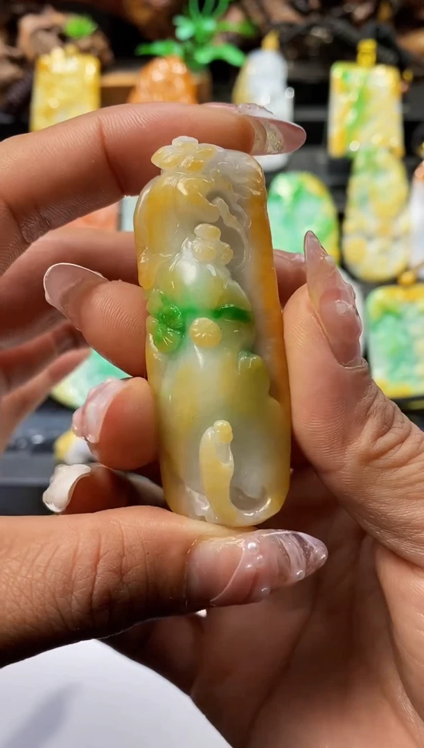 【闪购商品】定制翡翠未镶嵌翡翠A货