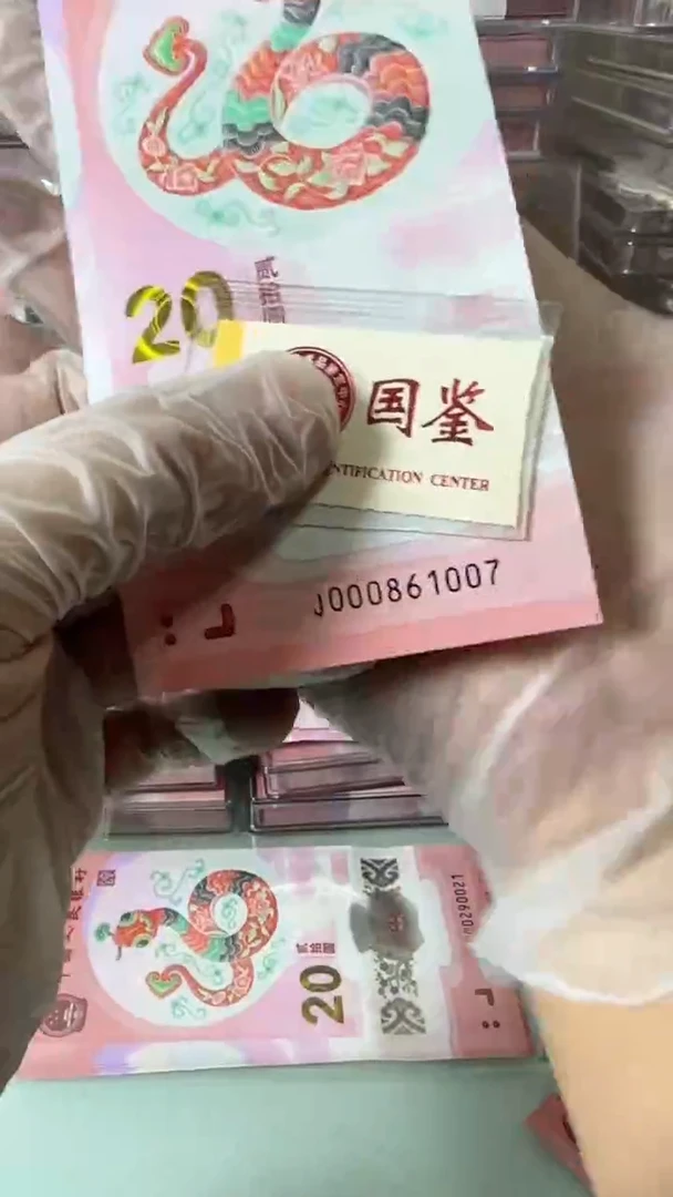 【闪购商品】塑料000861007蛇钞单张