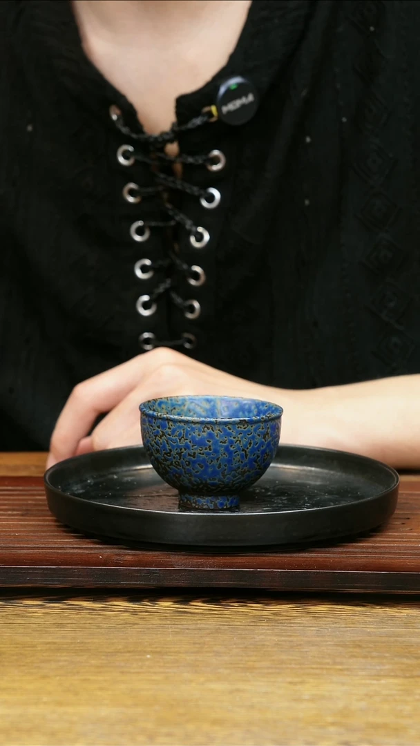 柴烧老岩泥高温茶器皿