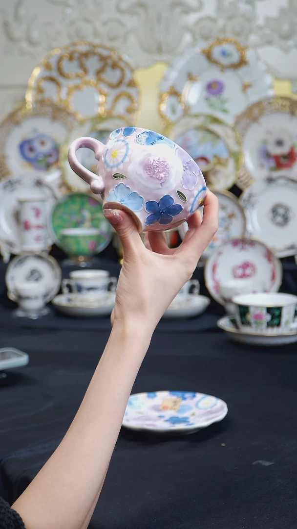 骨瓷婷婷中古器物如图所示86