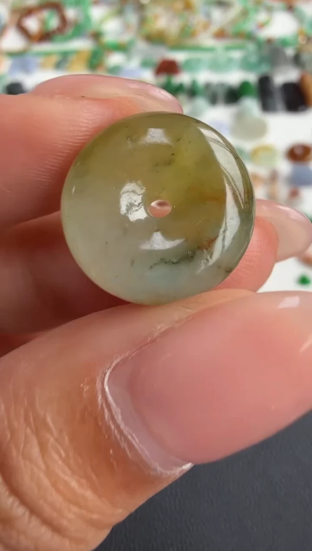 颈饰未镶嵌翡翠200+20