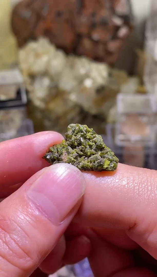 未镶嵌珠宝半成品水晶用****5绿碧溪