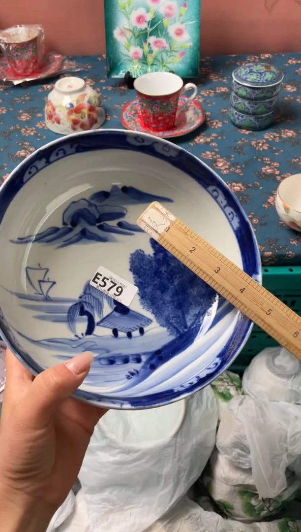 瓷片清*瓷器瓷器E579