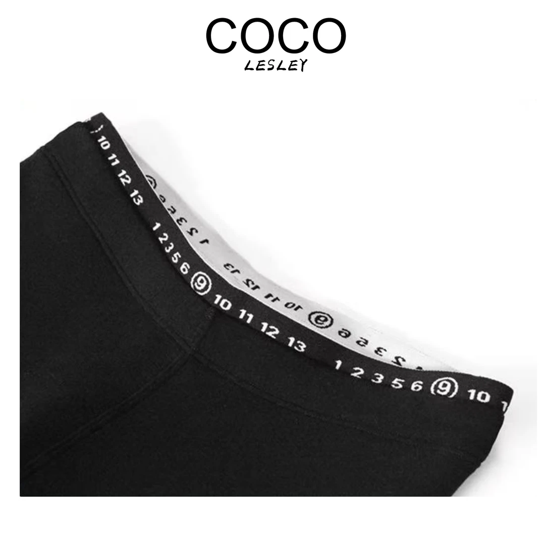 【COCO LESLEY】女装禅意仙气高冷酷飒女装出游服装女云朵裤A2355