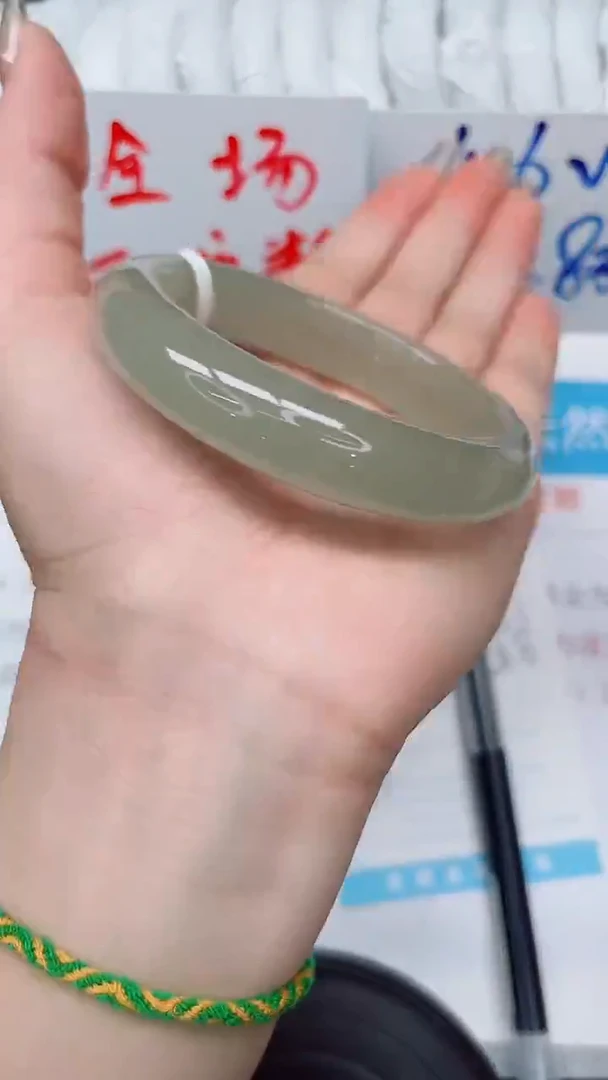 未镶嵌手镯石英质玉223-58.8