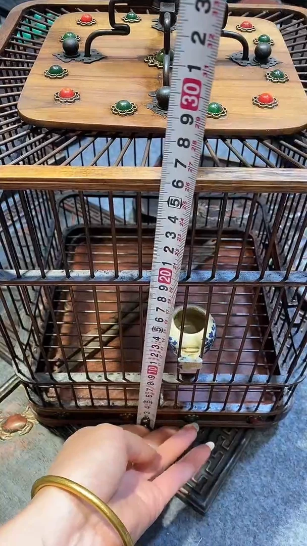 木紫檀雕刻一物一拍