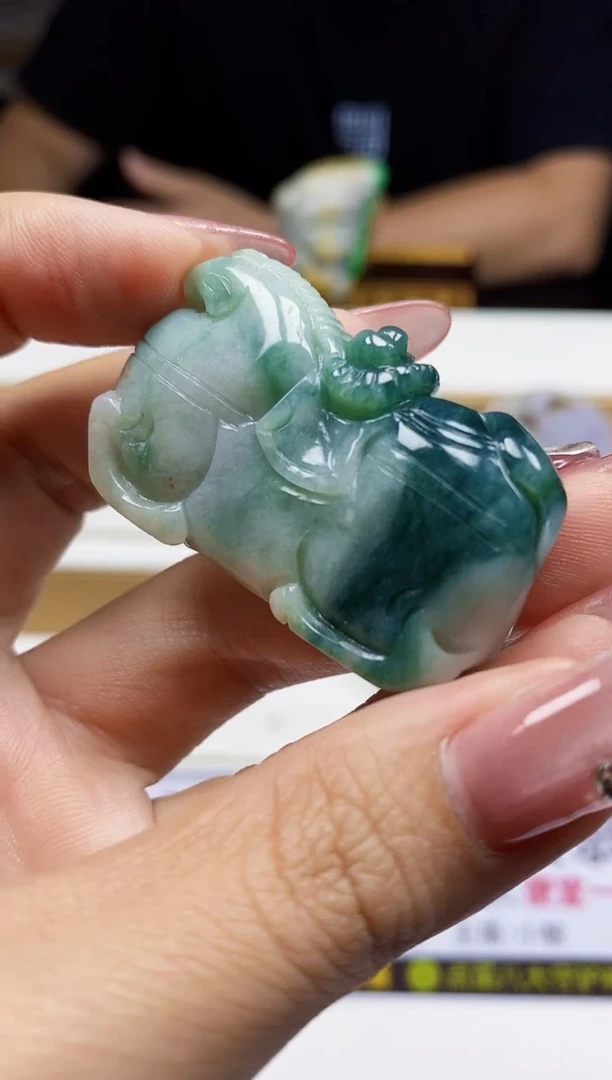 翡翠未镶嵌颈饰翡翠A货