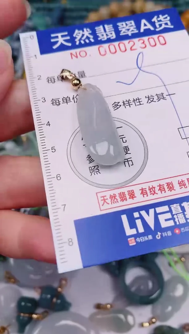 颈饰未镶嵌翡翠00002300