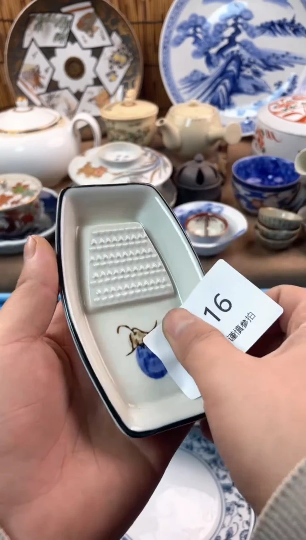 【闪购商品】日式中古no退no换默认微瑕B116