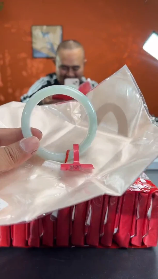 未镶嵌手镯翡翠1 58