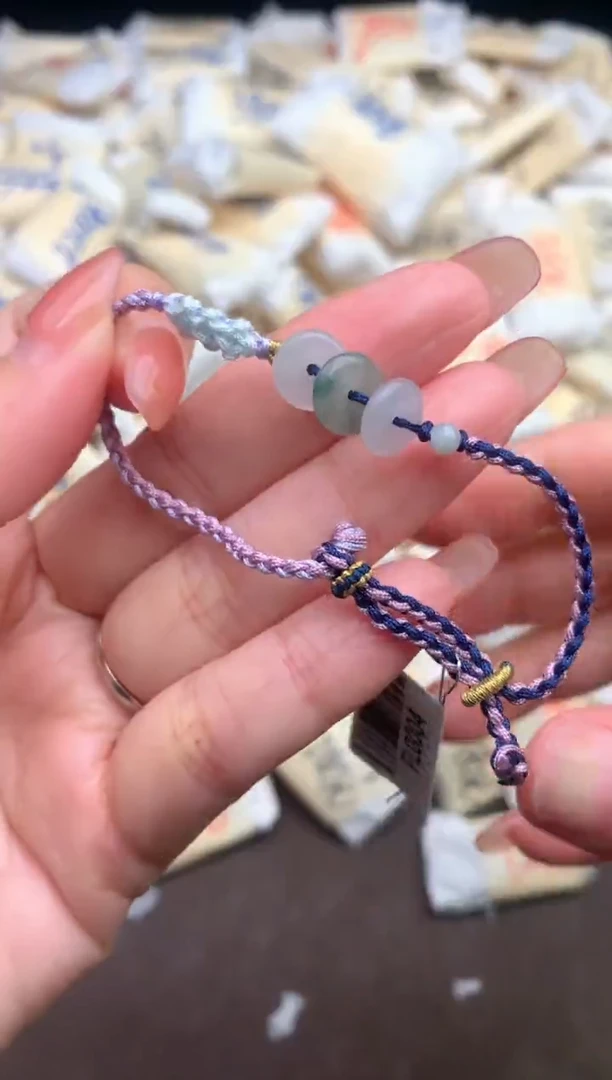 【闪购商品】翡翠手绳未镶嵌 —