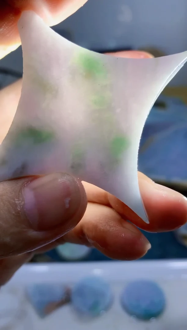 翡翠裸石0蒙0翡翠珠宝296