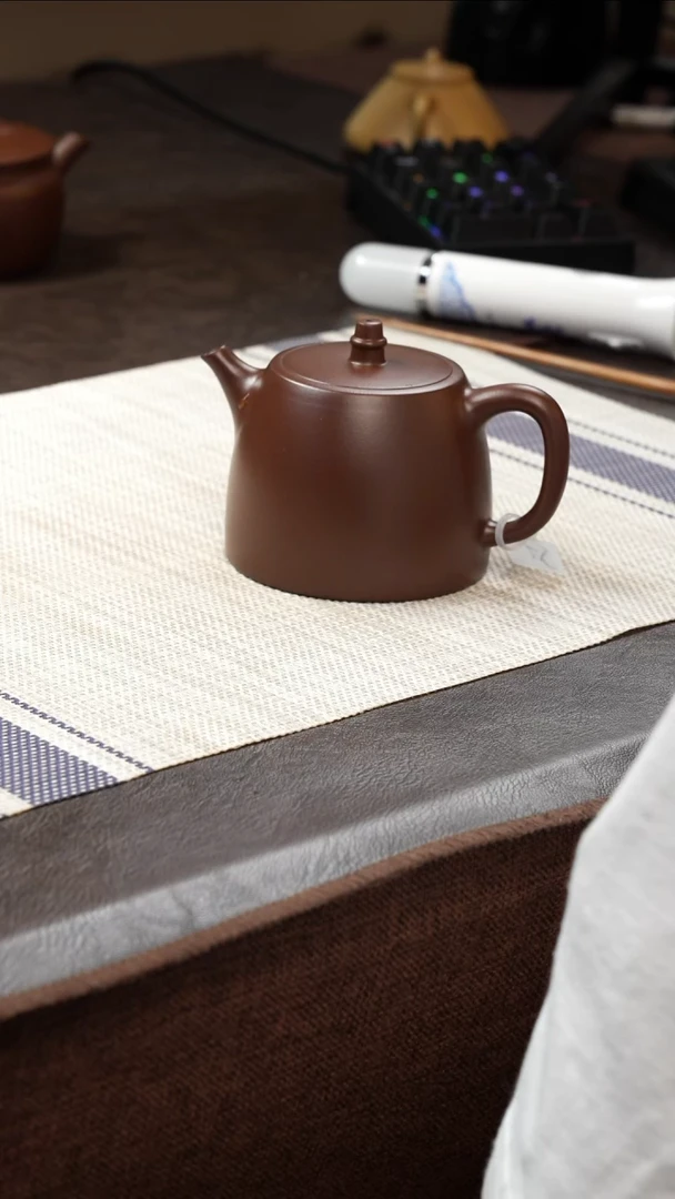 茶壶紫砂31--精品茶具248cc