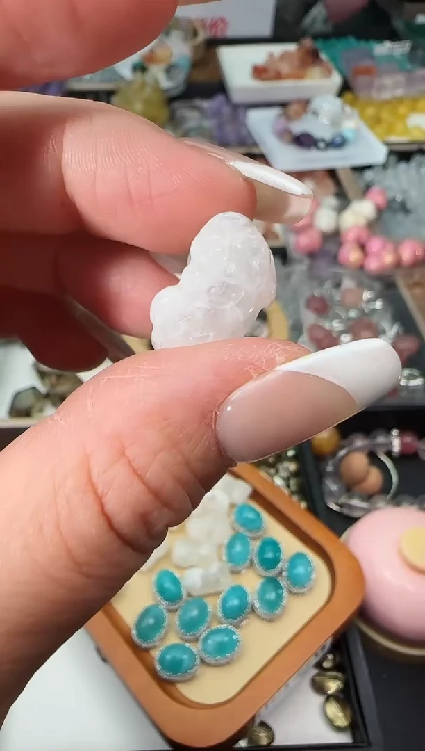 颈饰未镶嵌水晶28a多样性发其一/9.4/1个