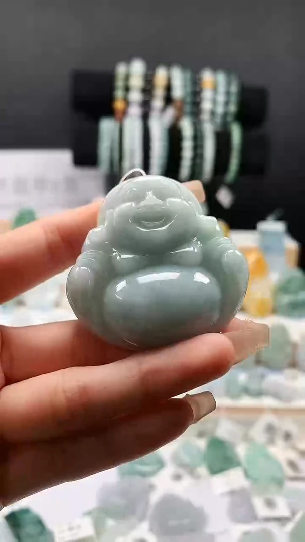 吊坠(不含链)未镶嵌翡翠29佛公