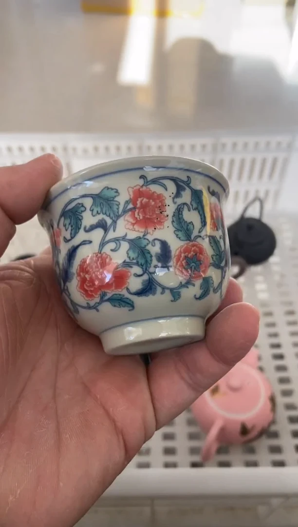杯子瓷无运费险有瑕疵的摄影的产品有使用过的痕迹有点脏介意勿拍