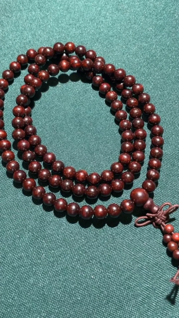 小叶紫檀手串/手链约6mm 1819-002