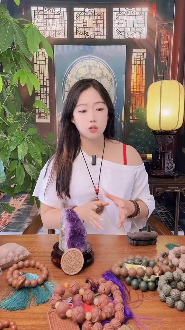 泥塑【朱sha十二】山鬼花钱