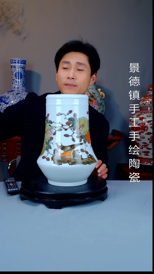 陶瓷景德镇手绘陶瓷23