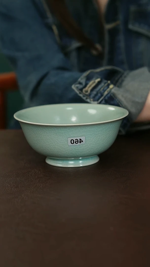 摆件460原矿汝宋汝瓷