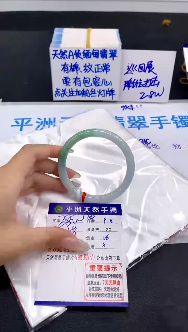 未镶嵌手镯翡翠1