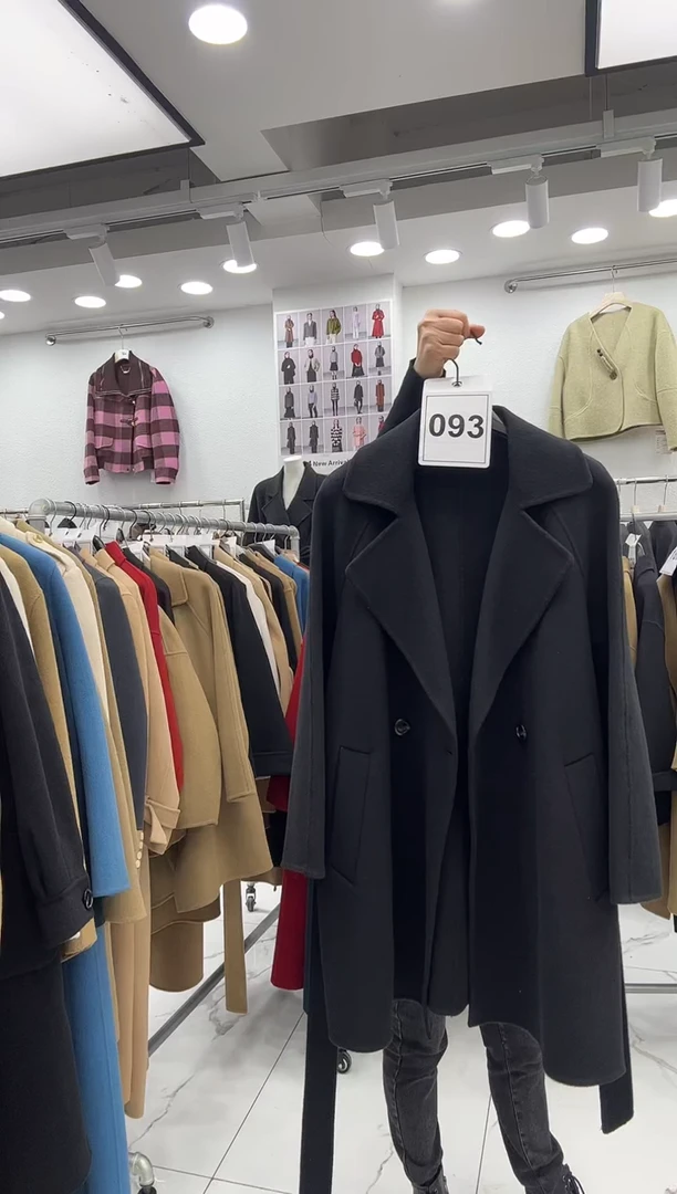 秋冬福利羊毛外套编码093