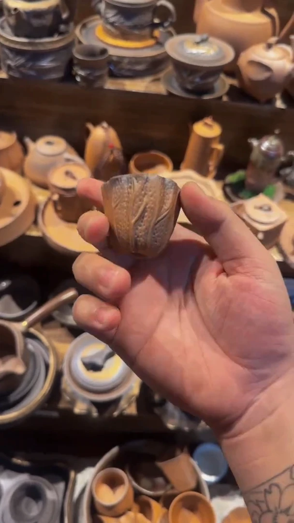 陶器由心造老岩泥优选茶器