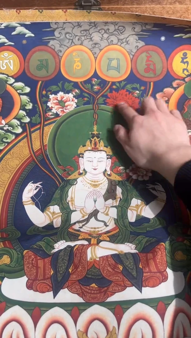 卷轴画卷轴画奥奥的唐卡