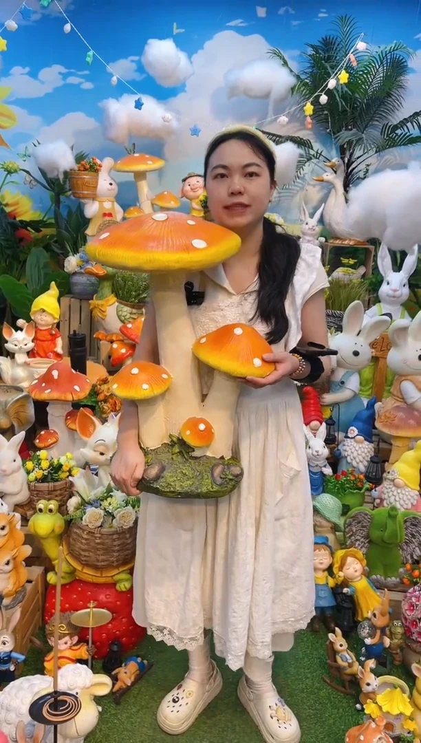 花园庭院户外摆件&00&