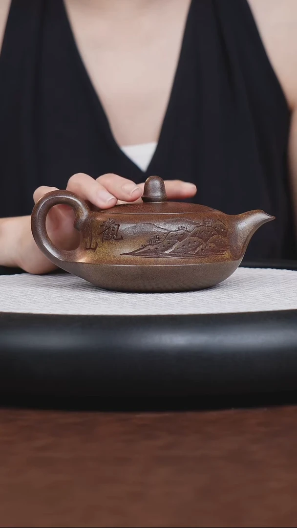 茶壶紫砂宜兴紫砂茶壶茶杯茶宠