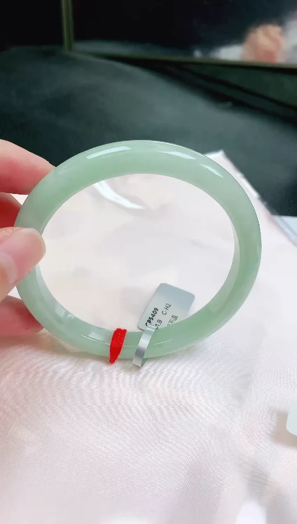 未镶嵌手镯翡翠缅甸天然A货翡翠手镯6162