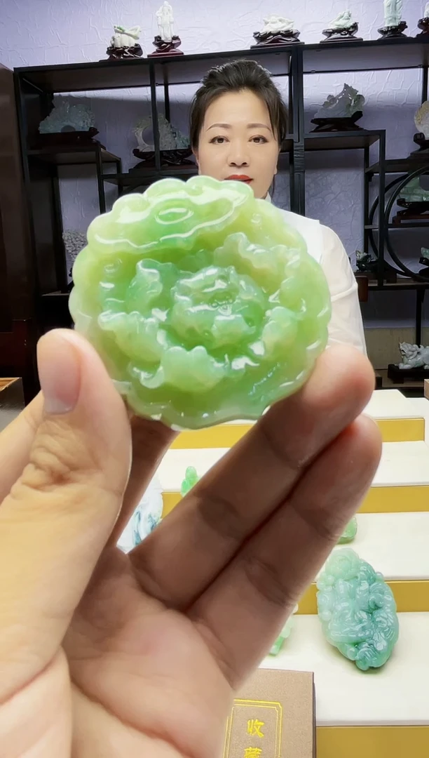 定制翡翠未镶嵌毛货06130123