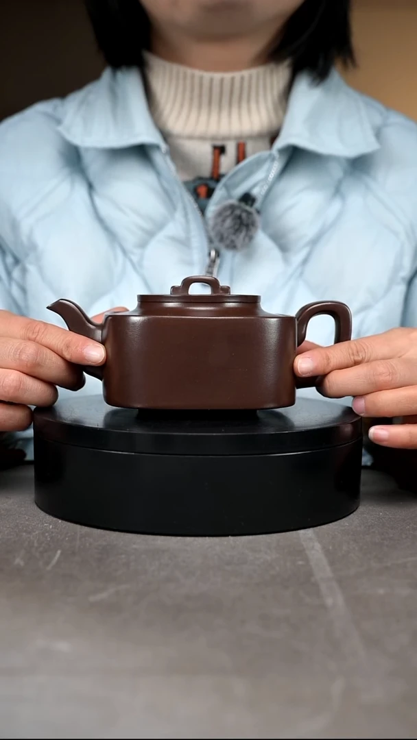 茶壶紫砂400毫升