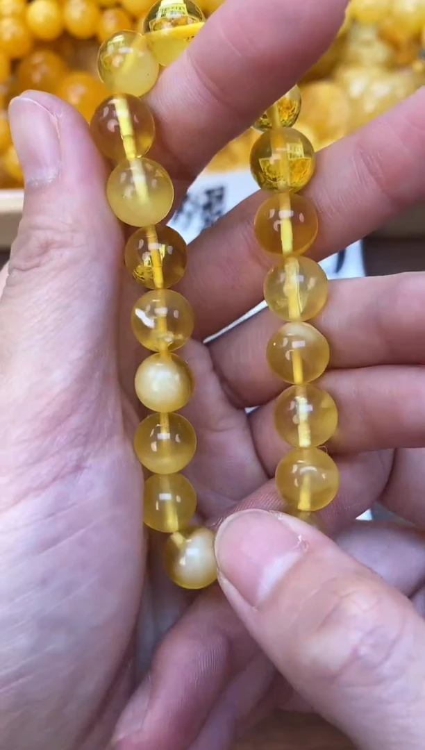 裸石琥珀未镶嵌天然琥珀蜜蜡