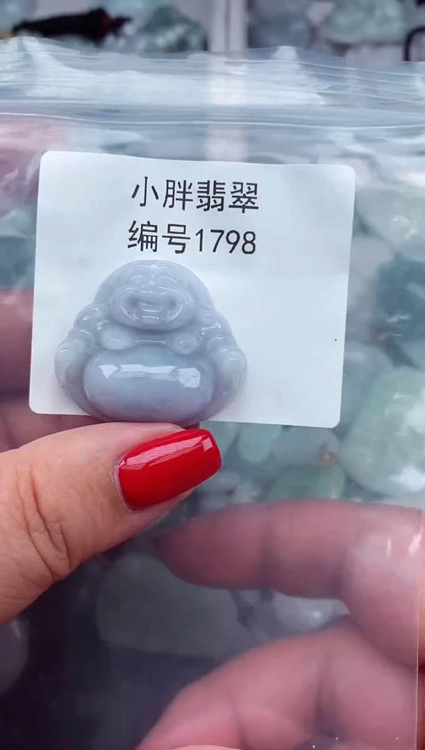 颈饰未镶嵌翡翠缅甸天然A货翡翠1798