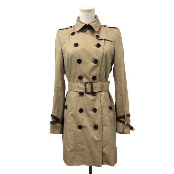 妃鱼/博柏利/棉/风衣/95新/凡1019