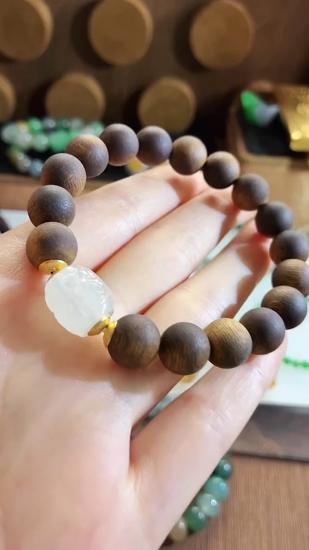 手串翡翠未镶嵌手饰