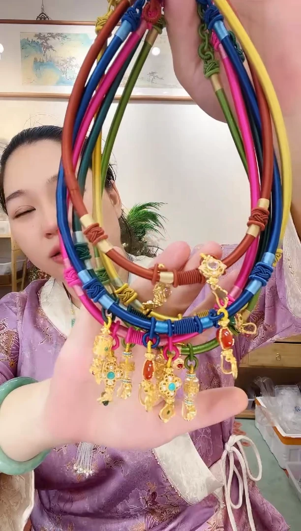 吊坠(赠链)合金翡翠国风