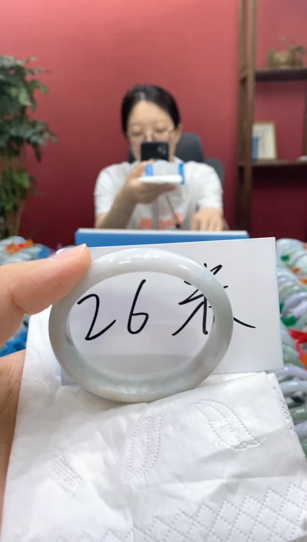 翡翠手镯未镶嵌00007231