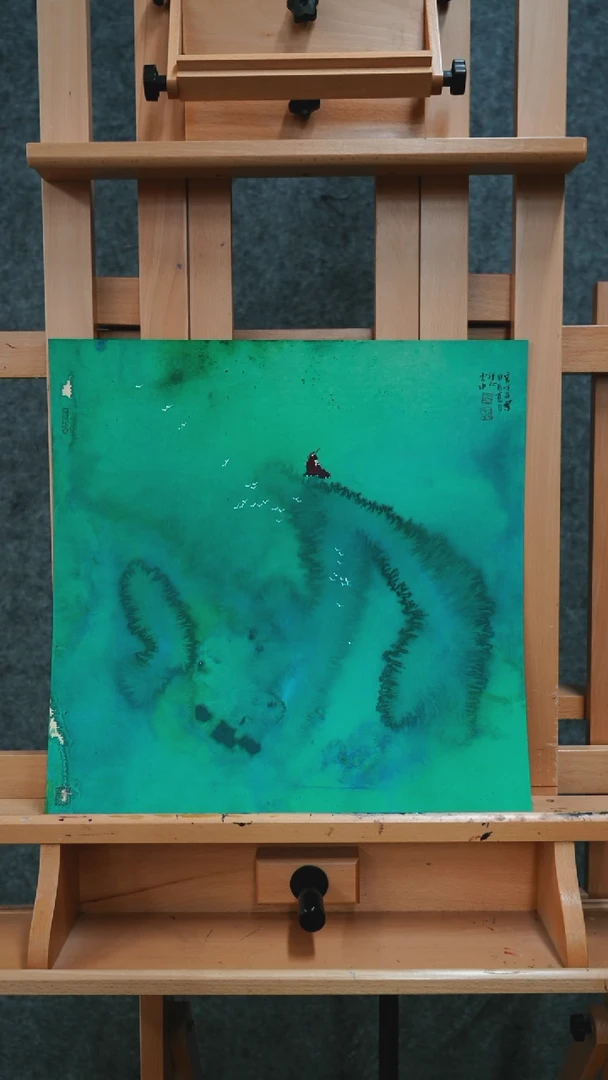 国画国画国画gsl老师作品