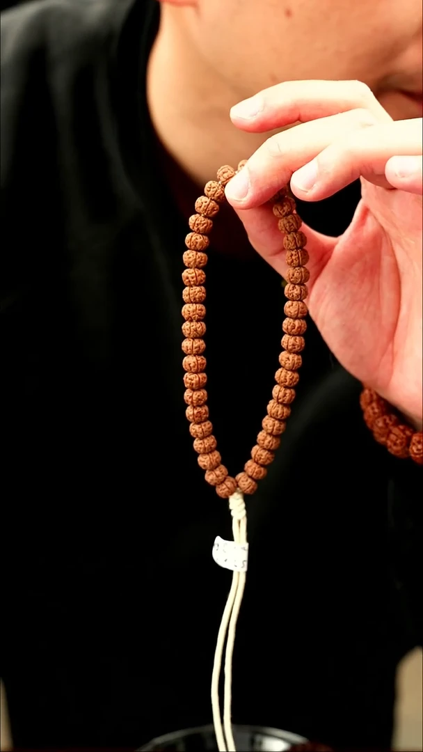 【闪购商品】金刚菩提手串8.5mm老树王无黄轻微扇面小金刚