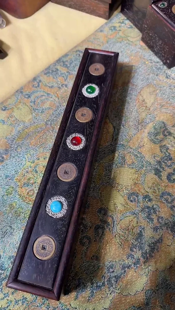 檀香紫檀（小叶紫檀）小叶紫檀串长盒